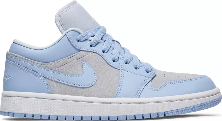 Wmns Air Jordan 1 Low Aluminum