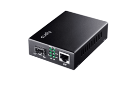 ממיר מדיה אופטי Cudy MC10G 10G Ethernet Media Converter (RJ45 ל-SFP+)