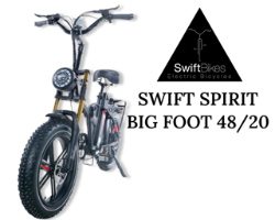 אופניים חשמליים SPIRIT BIG FOOT