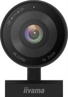 מצלמת רשת Iiyama 4K UHD 120° עם מיקרופון מובנה