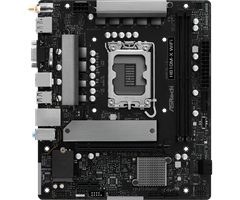 לוח אם – ASRock H810M-X WiFi
