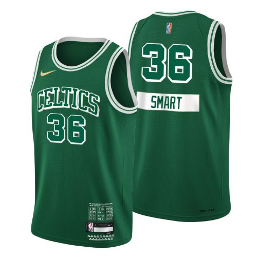 גופיית NBA בוסטון סלטיקס Marcus Smart #36 - 21/22 City Edition
