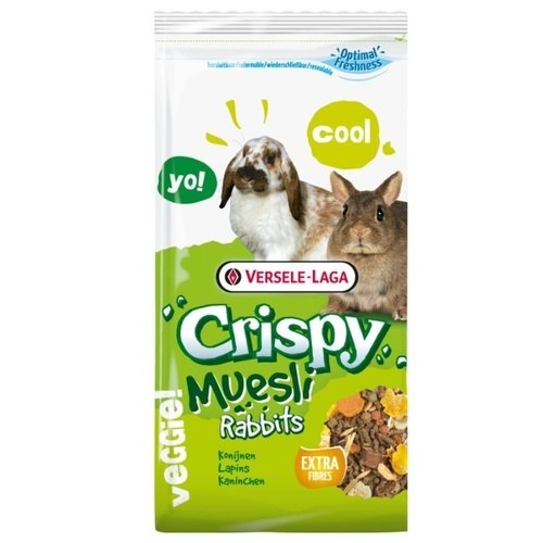 מזון יבש ומלא לארנבים | Crispy Muesli Rabbite 1 kg