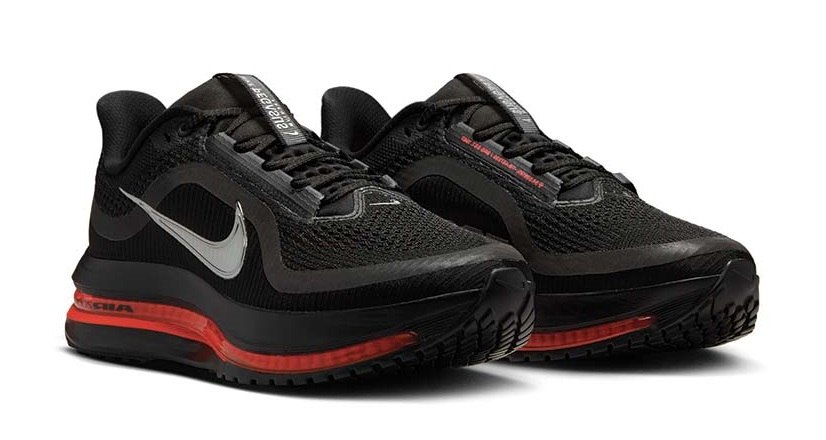 סניקרס נייק Nike Pegasus Premium שחור כתום