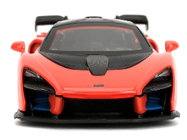 ג'אדה מהיר ועצבני דגם מכונית מקלארן - JADA FAST FURIOUS MCLAREN SENNA 1:32