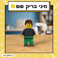 מיני בריק פופ - מיני דמות שלכם מקוביות הרכבה בעיצוב אישי