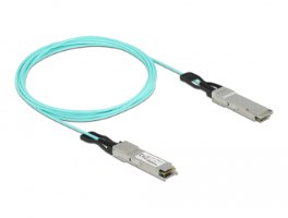 כבל אופטי אקטיבי Delock Active Optical Cable QSFP+ 5 m