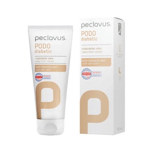 קרם רגליים עם אוריאה PECLAVUS Urea Foot cream