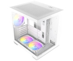 מארז לבן Antec CX60M ARGB Mini-Tower Gaming Case 3X120mm ARGB Fan