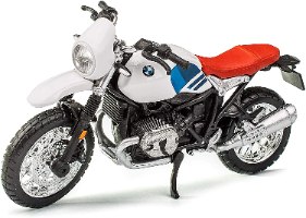 דגם אופנוע בוראגו Bburago BMW R nineT Urban GS 1:18