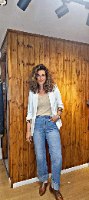 ג'קט שילוב מנומר