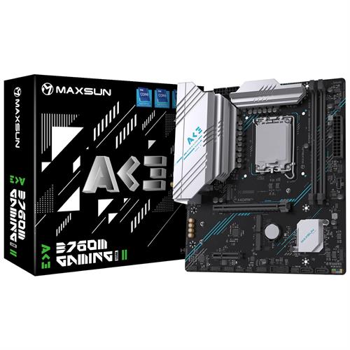 MAXSUN B760M GAMING WiFi ACE II