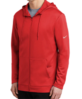 Nike Therma-fit full zip performance hooded sweatshirt