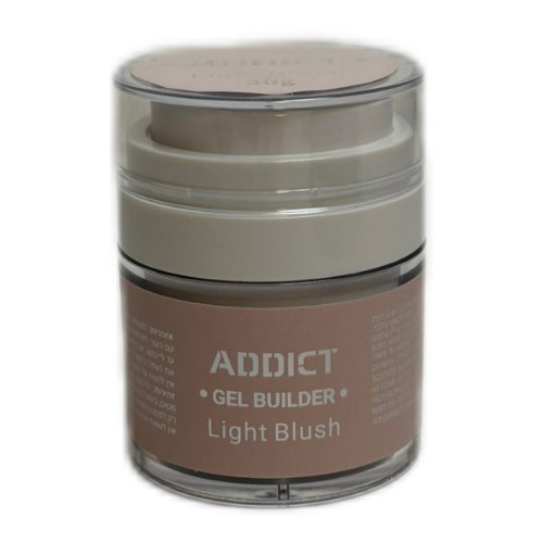 ADDICT ג'ל בנייה 30 מ"ל Light Blush