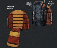 תיק ציוד נפתח Reecoil BATWING Kit Bag