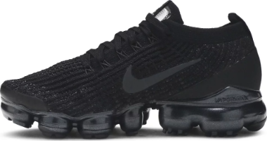 Wmns Air VaporMax Flyknit 3 Triple Black