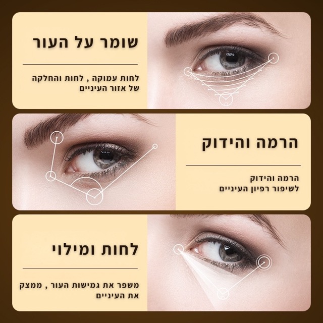 מרכיבי הזהב 24K הטבעיים