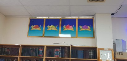 תמונות זכוכית שבעת המינים