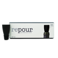פקק Repour, מארז של 10 יח' - שומר על היין שלך טרי! חדש בישראל! מוצר אמריקאי.
