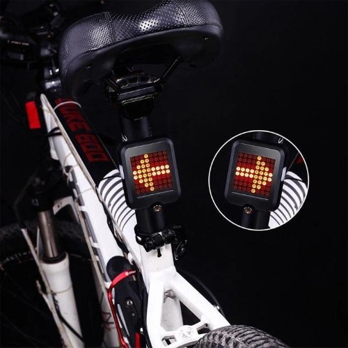 אורות LED חכמים לאיתות באופניים