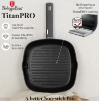 סט מחבתות TitanPro BH-8139 מבית ברלינגר האוס ליצירת מנות טעימות