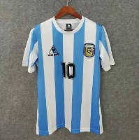 חולצת עבר ארגנטינה 1986 - מראדונה