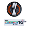 ליגה אירופית + foundation - חליפת ילדים מילאן חוץ 26/27