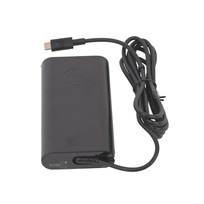 מטען מקורי למחשב נייד דל Dell 20V 6.5A 130W Type-C