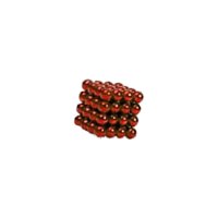 64 כדורים מגנטים אדום - Magnoballs