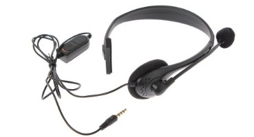 אוזניות עם מיקרופון לפלייסטיישן PS4