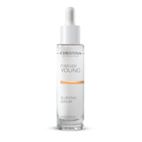 סרום מכיל 3 סוגים של חומצה היאלורונית 30 מ"ל Christina Forever Young 3LURONIC Serum