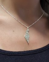 Land Of Israel Necklace S.G