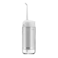 מכשיר סילון מים לשטיפת הפה Mira Care MCWF200 – USB פריט בודד לבן ושקוף עם פיית ניקוי שקופה