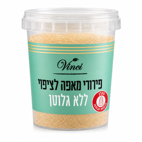 פירורי מאפה ללא גלוטן 400 גרם - Vinci