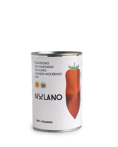 עגבניות סן מרזנו שלמות 400 גרם - Nolano