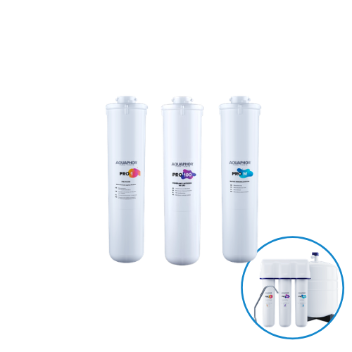 סט מלא כולל ממברנה ל 100 Aquaphor OSMO PRO
