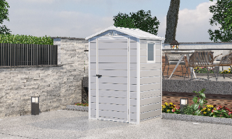 מחסן פלסטיק ARPO פרימיום במידה 133X120 דגם A20