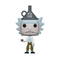 פופ ריק ומורטי - POP RICK AND MORTY RICK WITH FUNNEL HAT 959