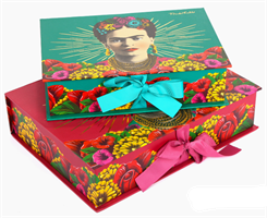 זוג קופסאות תיוק גדולות מהודרות פרידה קאלו Frida Kahlo