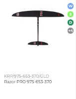 Razor PRO 975-653-370 942cm2