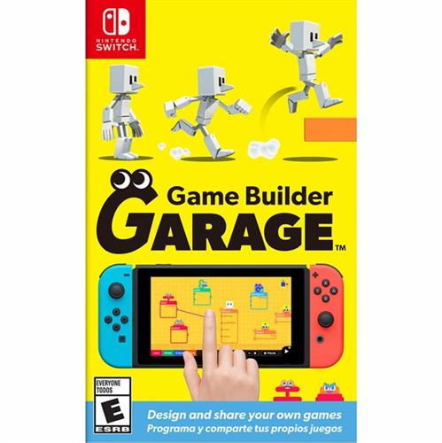משחק לנינטנדו סוויץ - Game Builder Garage
