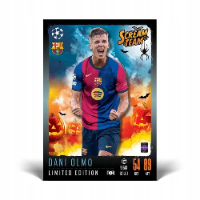 מאץ' אטקס - עדכון Mega Multipack #2 - צוות Scream - MATCH ATTAX 24/2025