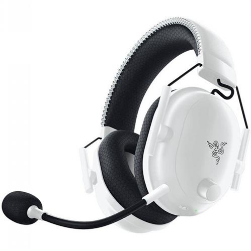 אוזניות גיימינג אלחוטיות Razer Blackshark V2 Pro Playstation Licensed לבנות
