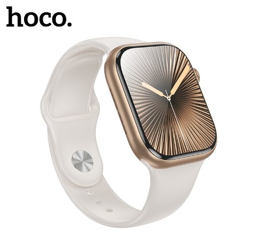 שעון חכם HOCO Y30 בצבע זהב