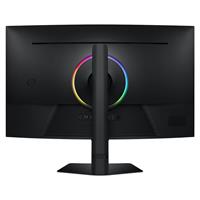 מסך מחשב קעור לגיימינג Samsung 37" Odyssey G7 VA 4K UHD 165Hz 1ms 1000R