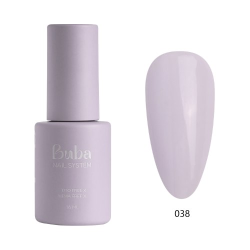 לק ג׳ל בובה Buba HEMA FREE גוון 038