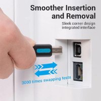 כבל מתאם למדפסת באורך VENTION Printer Cable USB C to USB Type B 1.5M