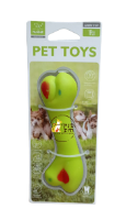 צעצוע נשיכה דנטלי לכלב בצורת עצם מעוגלת