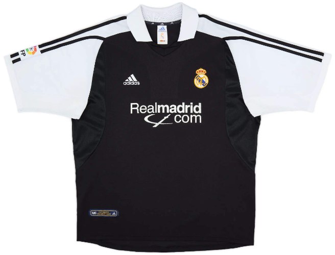 Real Madrid Away Shirt 2001/02