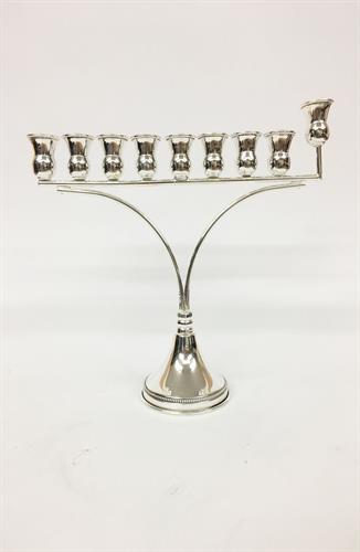 חנוכיה מכסף טהור האחים חדד MY111600936IN